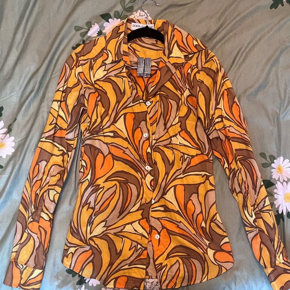 Authentic Dolce & Gabbana Blouse